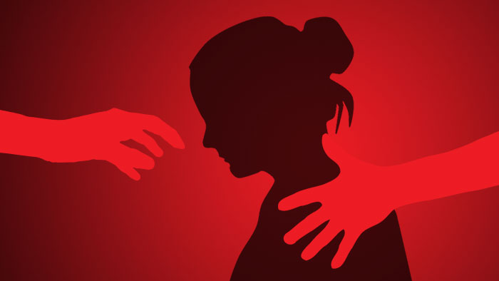 Ilustrasi pelecehan seksual